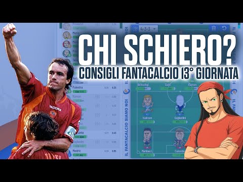 CONSIGLI FANTACALCIO 13° GIORNATA: I CANTACONSIGLI DEL WEEKEND!