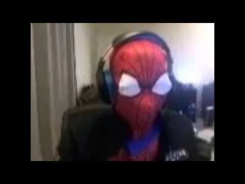BJERGSEN IS SPIDERMAN?