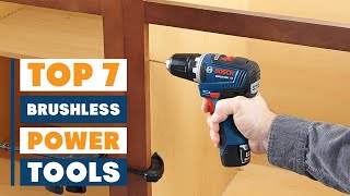 7 Best Brushless Power Tools for Maximum Efficiency