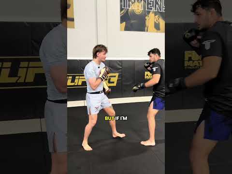 Huge difference 👀 #mma #boxing #ufc #bjj #combatsport #technique