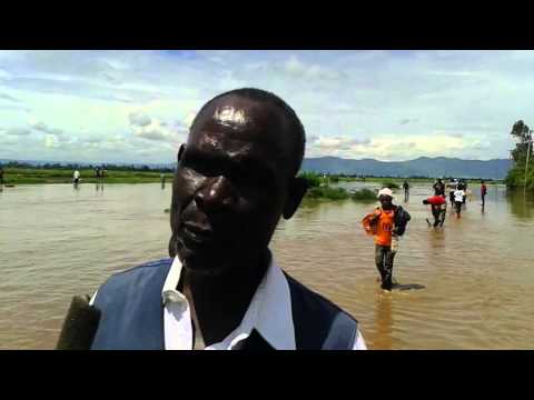 200 people evacuated due to floods in Ahero, Kisumu County