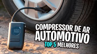 Qual Compressor de Ar AUTOMOTIVO comprar em 2024? Top 5 Melhores ✅