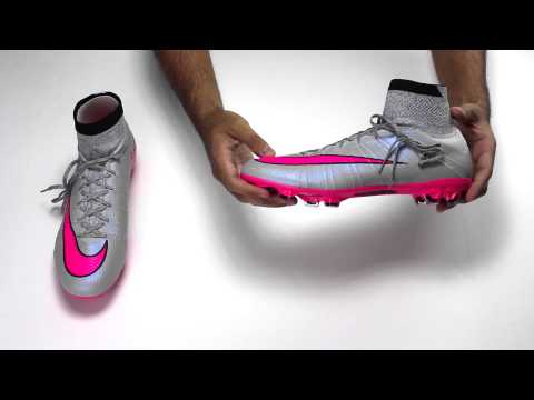 Silver Storm Nike Mercurial Superfly IV