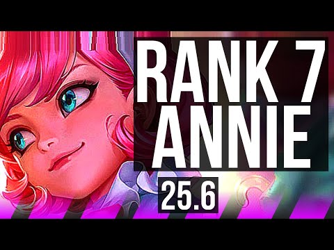 ANNIE & Singed vs RELL & Kai'Sa (SUP) | Rank 7 Annie | KR Challenger | 25.6