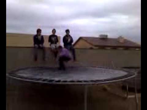 Crazy ass keegan (10 backflips)