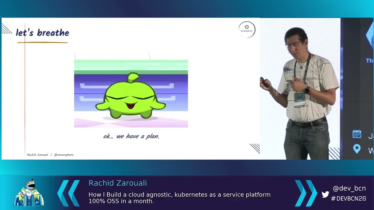 Rachid Zarouali—How I Build a Cloud-Agnostic, Kubernetes-as-a-Service Platform 100% OSS in a Month