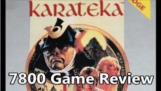 Karateka Atari 7800 Review – The No Swear Gamer Ep 157