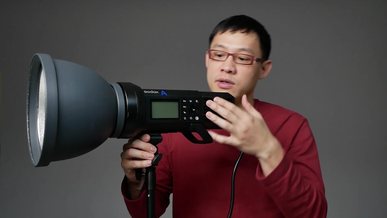 在棚內使用 神牛 Godox AD400 pro 一段時間後的心得 ( 及介紹另一支高C/P值入門棚燈 Godox MS300 )