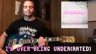 Blessthefall | I&#39;m Over Being Under(rated) | Guitar Cover (NEW SONG)