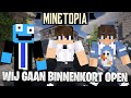 Wij gaan binnenkort open DG Network MineTopia Trailer
