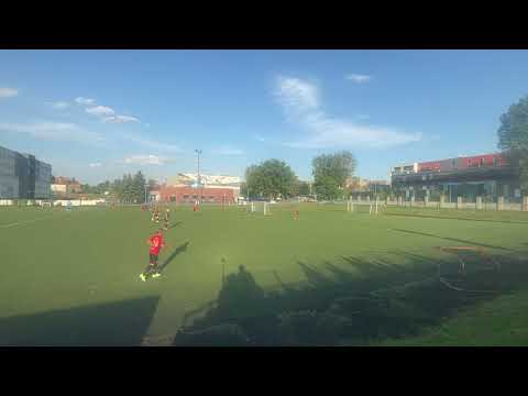 Otwarcie gry - Łódzka Akademia Futbolu