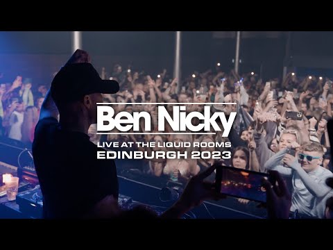 Ben Nicky Live at Liquid Rooms, Edinburgh 2023 [FULL HD SET]