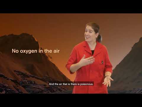 Making it to Mars: Where's the Oxygen?