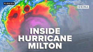 NOAA flies into Hurricane Milton, braves strong turbulence to collect critical storm data