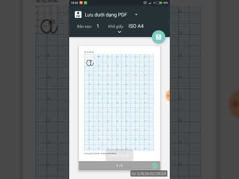 Bài Tập Viết Chữ Học Sinh Video