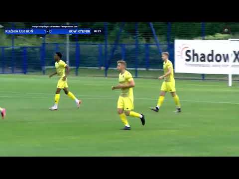 BRAMKI | KS KUŹNIA USTROŃ - KS ROW 1964 RYBNIK