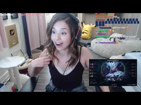 Pokimane - Poki responds to Moe calling her a b