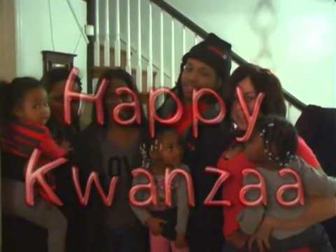 Watoto From The Nile F/ Ayanna Gregory - Sharing The Love (Happy Kwanzaa) OFFICIAL MUSIC VIDEO