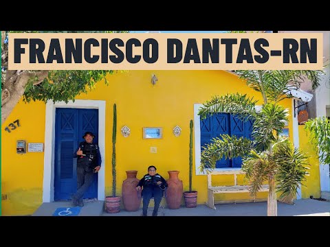 Francisco Dantas- RN,Antigamente chamado de "Tesoura" |EXPEDIÇÃO RN| Viagem de Moto
