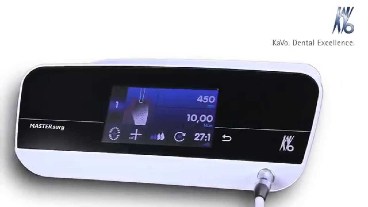 MASTERsurg LUX Sans fil Kavo