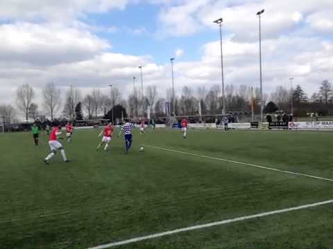 XerxesDZB 1 (za) vs. HSV Hoek 1 (za) 6-4-2013 15:46