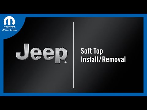Soft Top Install/Removal | How To | 2024 Jeep Wrangler