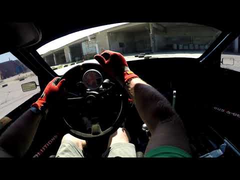 Kisbér szlalom 2019.08.11. Tehel Károly 3. futam belső