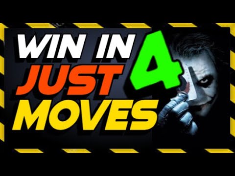 ✔Checkmate in just 4 moves! The Scholar's Mate | Win in 4 moves | The Trappiest Opening Ever Created