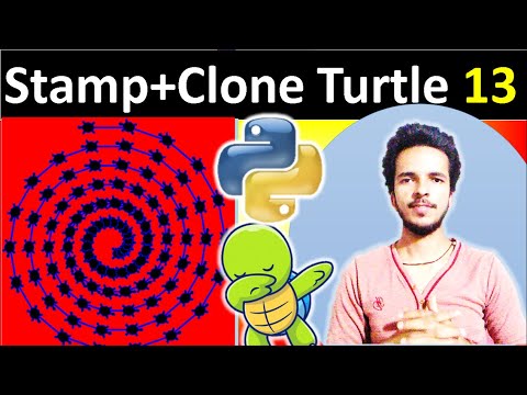 Python-Turtle-Lec-13