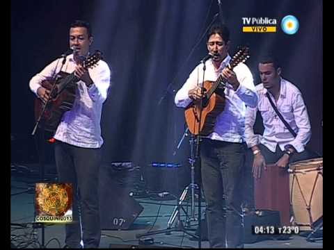 Festival Cosquín 2013 - 4º Luna - Delegación de Colombia