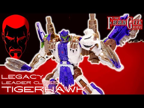 Legacy Leader TIGERHAWK: EmGo's Transformers Reviews N' Stuff