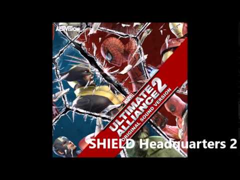 Marvel Ultimate Alliance 2 OST 402 - SHIELD Headquarters 2