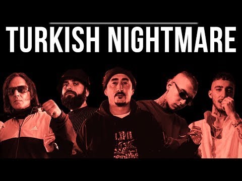 Eko Fresh X Killa Hakan X Uzi X Motive X Hayki   Turkish Nightmare Türkçe Altyazılı