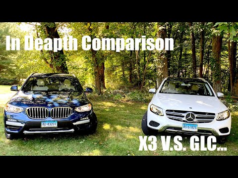 2019 Bmw X3 V.S. Mercedes GLC 300 Head to Head