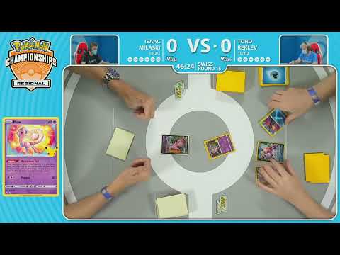 Tord Reklev Vs Isaac Milaski 2023 Pokémon Baltimore Regionals Swiss R15