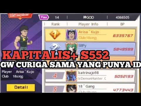 KAPITALIS+ 552 - SIAP2 MENUSUK DARI BAWAH?? COMEBACK - ONE PUNCH MAN : The Strongest