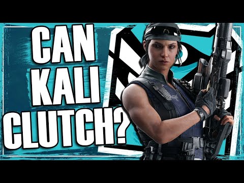 Can Kali Clutch?! | Rainbow Six Siege #2