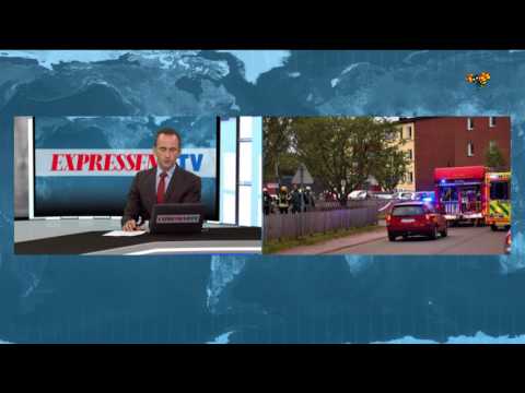 Kvinna började brinna – allvarligt skadad