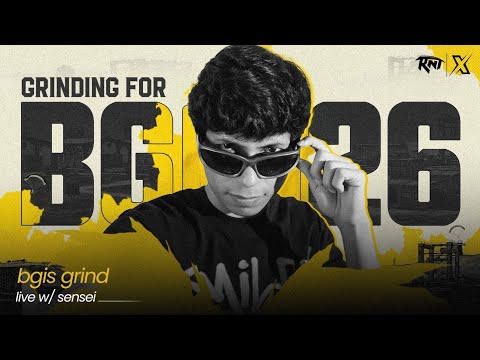 What is ACTUALLY going on in BGIS? | BGMI w/ SENSEI
