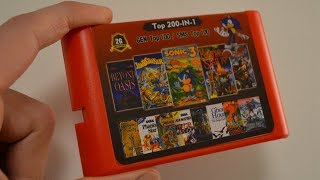 Next Generation SEGA Multi Game Cart is HERE !!