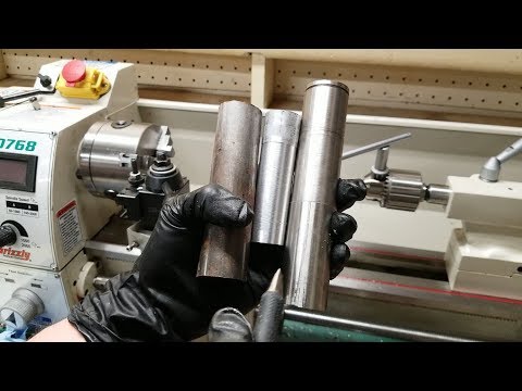 Turning Aluminum vs Mild Steel vs Stainless Steel on the Lathe