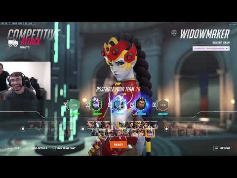THIS IS WHAT PRO WIDOW LOOKS LIKE! HYDRON TOP 500 WIDOWMAKER OVERWATCH 2 GAMEPLAY SEASON 7
