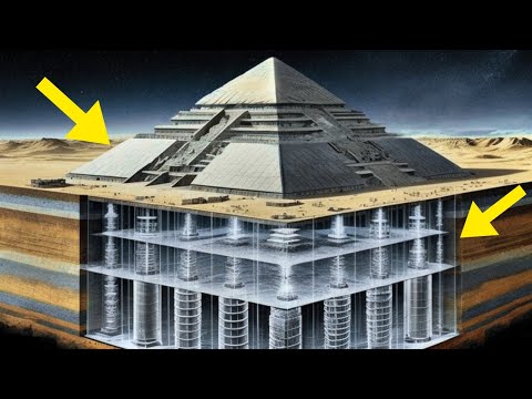 Deshalb können wir also nicht unter den Pyramiden graben...