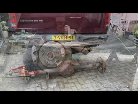 '02 Dodge Ram 1500 rear axle rebuild