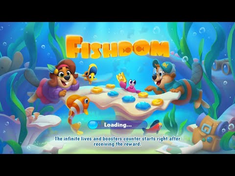 Fishdom 4831 level Gameplay Story