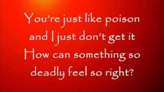 Beyonce - Poison (with lyrics)