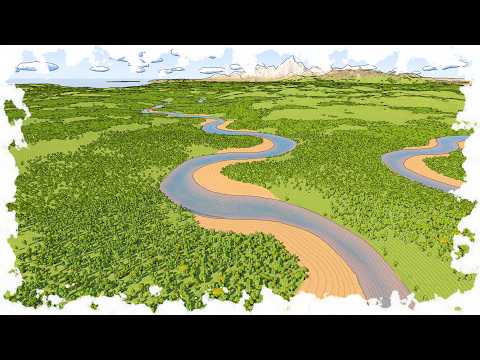 I Added Realistic Water And Rivers To My Game