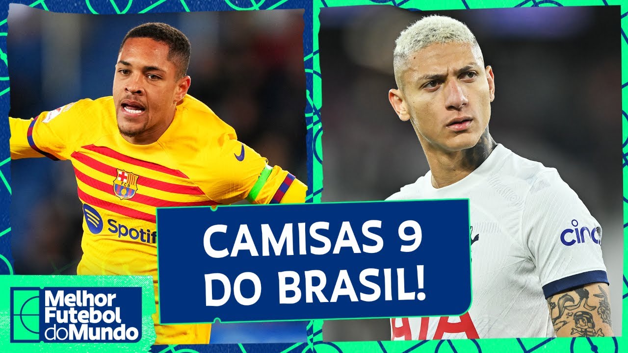 RICHARLISON EM BAIXA?; VITOR ROQUE; PLAYOFFS DA CHAMPIONS - Melhor Futebol do Mundo (20/08/2024)