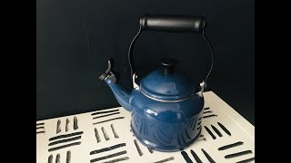 Le Creuset Demi Tea Kettle 1 Year Post Review| Pros and Cons| Springtime| May 2022