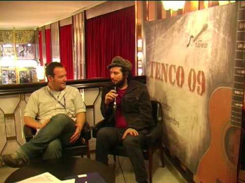 Club Tenco - Premio Tenco 2009, intervista a Vinicio Capossela (1^ parte)